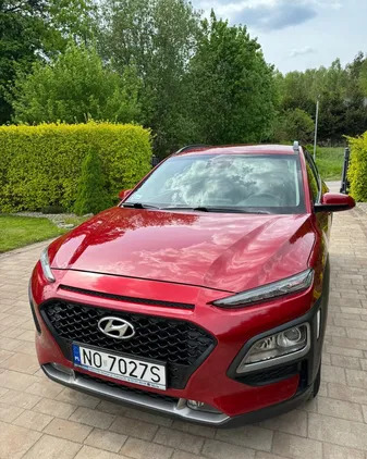hyundai kona warmińsko-mazurskie Hyundai Kona cena 54900 przebieg: 90000, rok produkcji 2018 z Olsztyn
